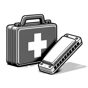 Kit de réparation d'harmonica