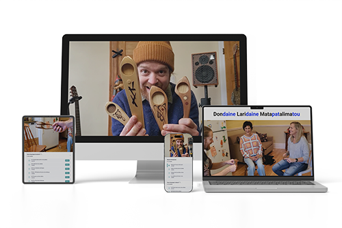 Cours Cuillères Trad Québécois