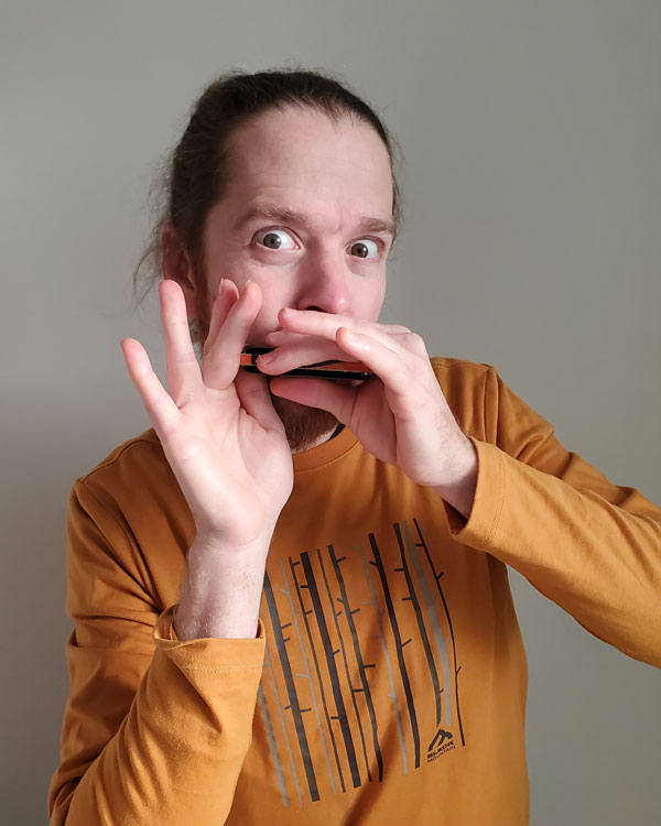 Benjamin Vaudeville, ton coach d'harmonica