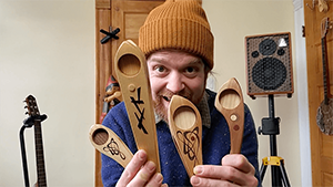 Cuillères Trad Québécois