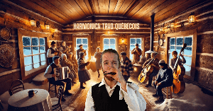 Harmonica Trad Québécois
